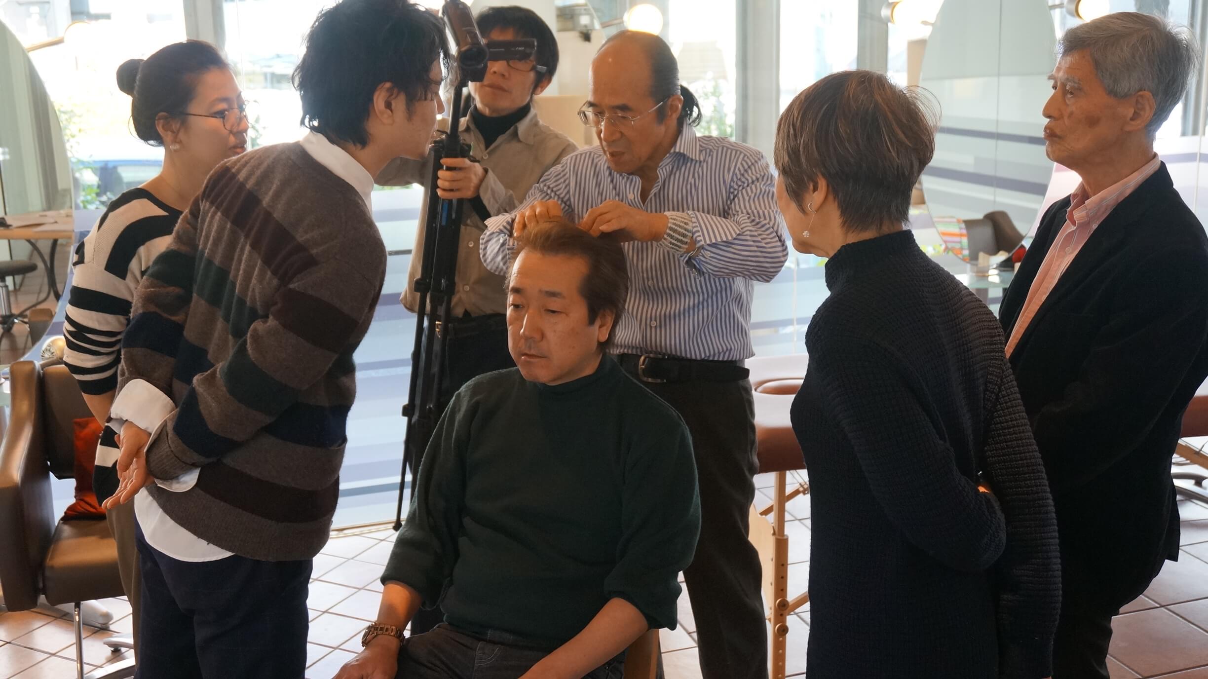 ヘアカットセラピー