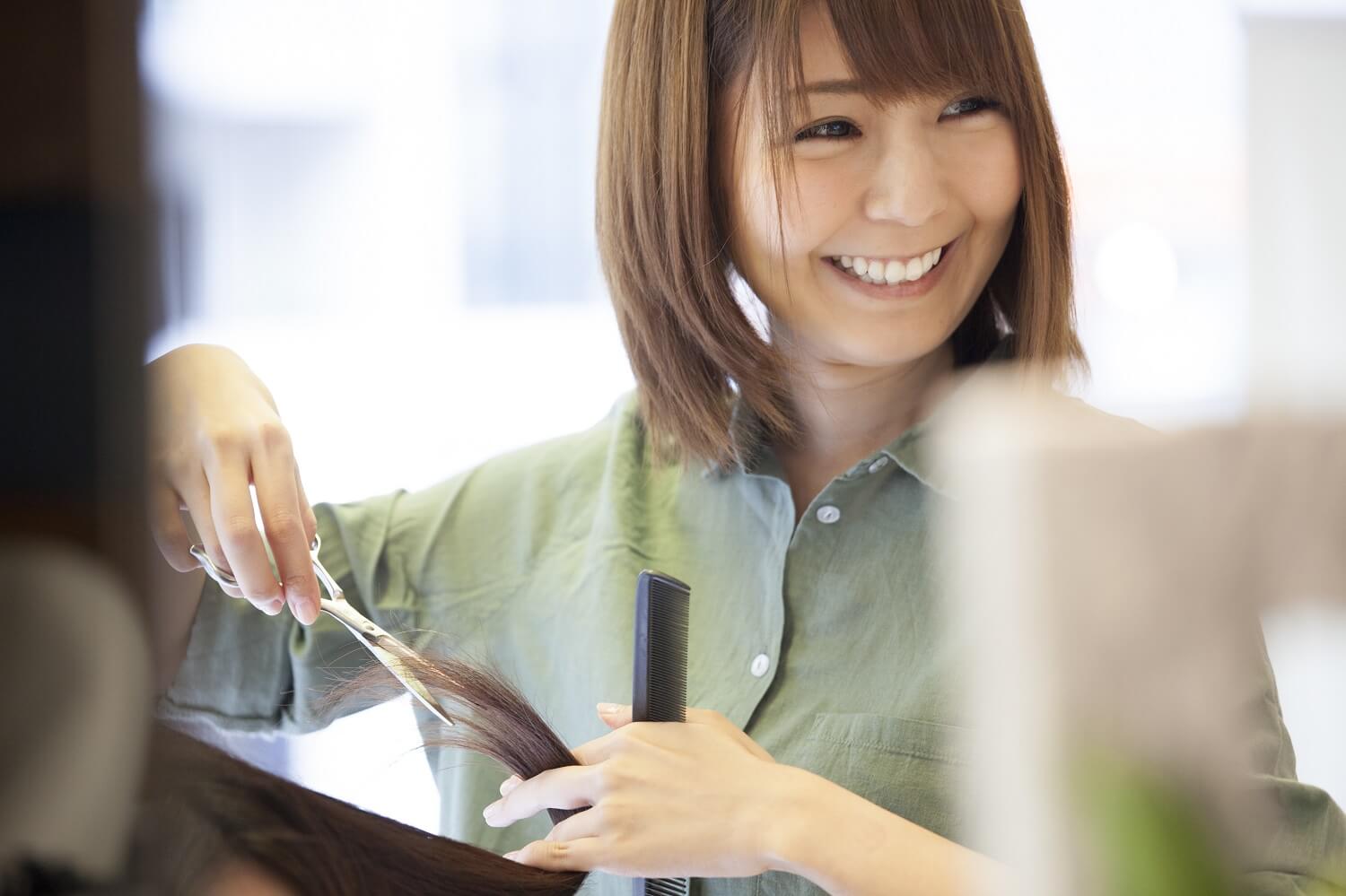 ヘアカットセラピー